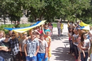 На Тернопольщине триста деток помолились за Украину