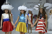 Детский показ мод в Москве - "Украина пытается покончить с собой"