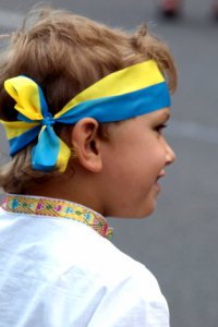 Фотоконкурсы - Мой ребенок хочет жить в Украине